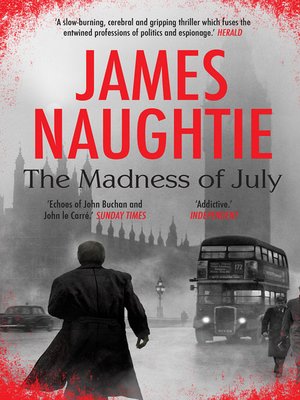cover image of Madness of July